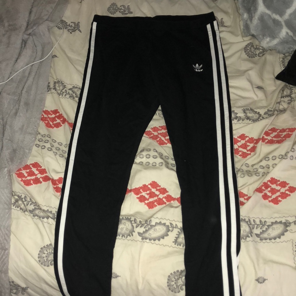 Adidas fitted leggings